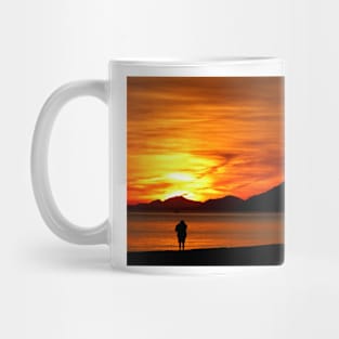 Benidorm Sunset Costa Blanca Spain Mug